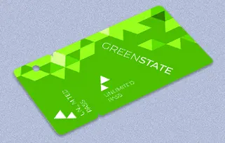 card and key tag combo printing by CardPrinting.com