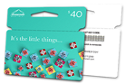 Hanging Gift Cards (POSA) custom printed by CardPrinting.com